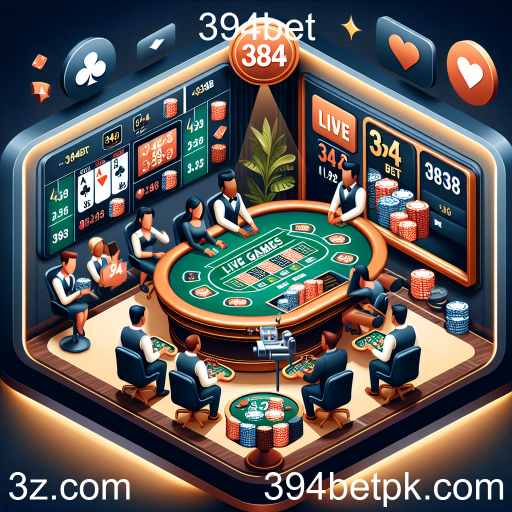Descubra a Experiência dos Jogos Ao Vivo na 394bet