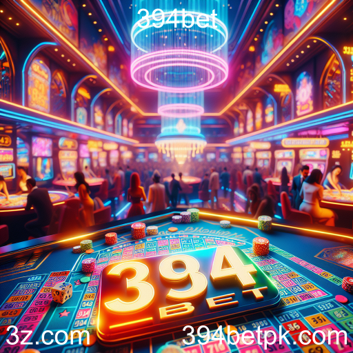 Loteria: A Emoção das Chances no 394bet