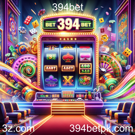 Descubra a Emoção dos Caça-níqueis na 394bet