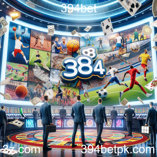 Aposte nos Seus Esportes Favoritos na 394bet